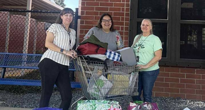 Lady Lake Library Donates Record Number of School Supplies Through Annual Initiative