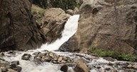 Body found at popular waterfall that's been closed for months due to "catastrophic" rockfall