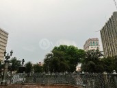 Este jueves, temperatura máxima de 30°C y probabilidad de lluvia en la capital