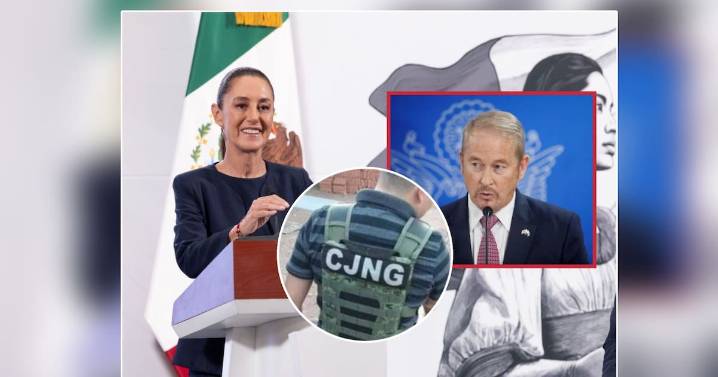 Embajada de EU agradece a Sheinbaum su “mano dura” contra el crimen tras enviar de 26 narcos