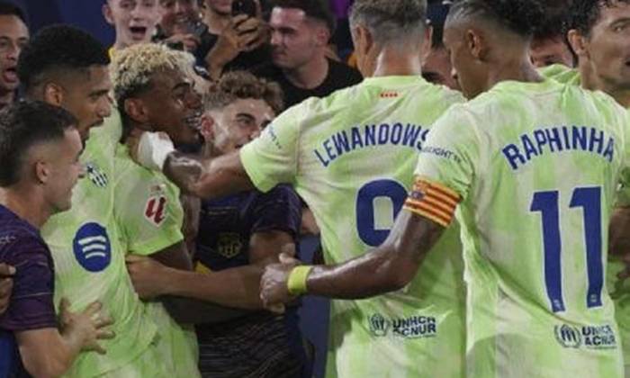Barcelona remonta y gana 3