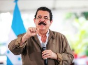 Expresidente de Honduras Manuel Zelaya ratifica respaldo a Venezuela