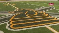 Rio Linda High School celebrates its newly renovated stadium