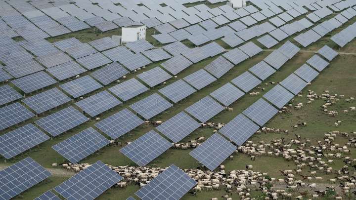 China rushes to build out solar, and emissions edge downward