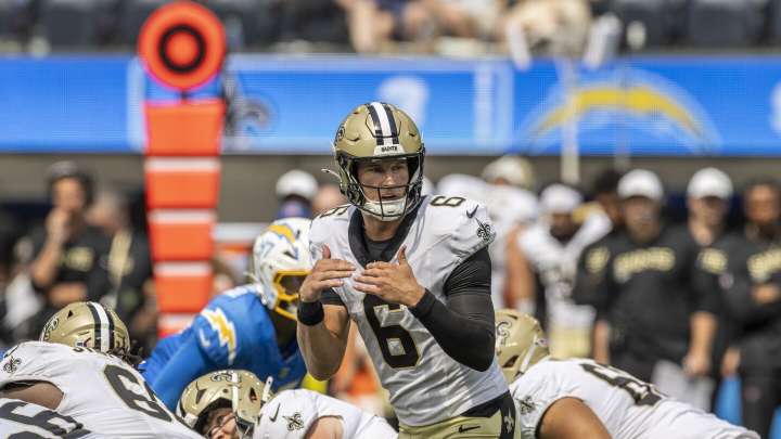 Tyler Shough will start for the Saints on Sunday