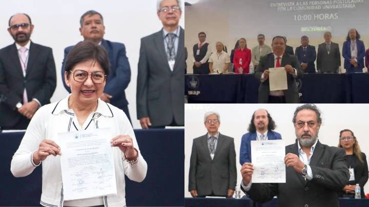 Cedillo, Cansino y Paredes serán quienes disputen la rectoría de la BUAP