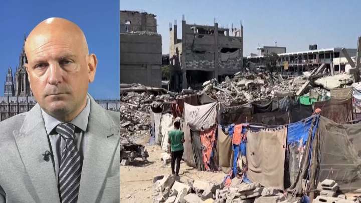 Talks for “Trump Riviera” in Gaza Persist as Israel Pushes Deeper Into Gaza City