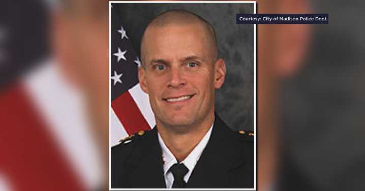 John Patterson selected as next chief of Madison Police Department