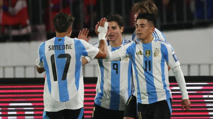 Con Messi y Mastantuono, Scaloni dio la lista definitiva de la Selección argentina para las Eliminatorias