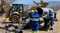 Aguas del Norte renueva 160 metros de cañería para garantizar el suministro en la zona norte