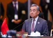 Canciller chino aboga por "paz interna", "reconciliación" y "armonía social" en Birmania