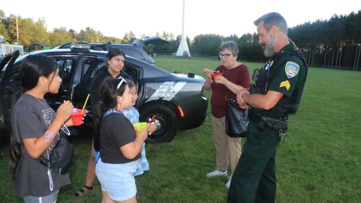 Want to meet local first responders in Kronenwetter…