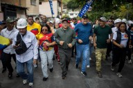 Simpatizantes oficialistas juran a Chávez defender a Venezuela de las «amenazas» de EE.UU.