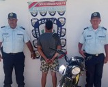 Detenido motorizado en Los Taques por resistencia a la autoridad y ultraje