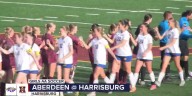 Harrisburg and Aberdeen split in Soccer doubleheader