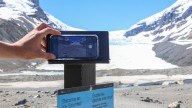 As glaciers recede, visitors at Canada's national parks can help track their retreat