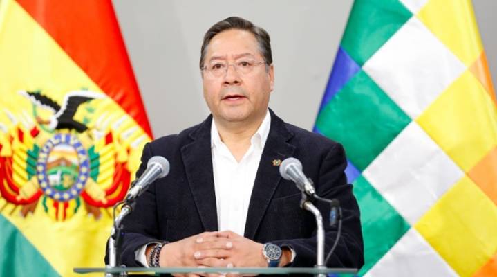 Luis Arce: EE.UU. debe acabar con la demanda y empresarios de la droga en su territorio