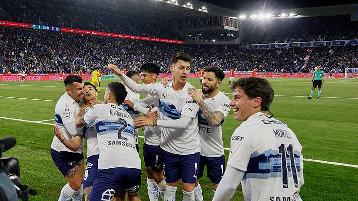 La UC inauguró el Claro Arena derrotando a Unión Española y se afianzó en la zona de las copas