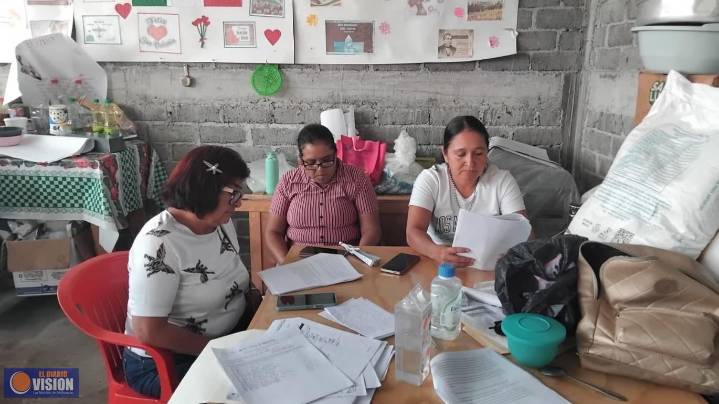 Gobierno de Turicato realiza taller "Reconstrucción del Tejido Social" en la comunidad del Pinzán