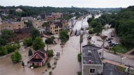 Coches inundados y calles anegadas: Wisconsin declara estado de emergencia en medio de lluvias intensas