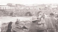 ¡Arrasó con todo! Así se vivió la inundación de 1944 en Parral, Chihuahua (Galería)