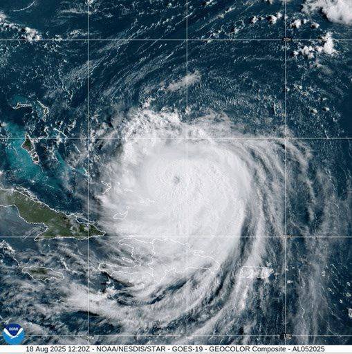 Hurricane Erin forecast to create dangerous surf, high winds along US coast