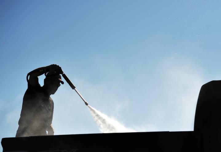 Ryobi-branded power washers sold at Home Depot recalled, might explode