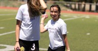 Gallery: Northland Prep Academy soccer camp water fight fun