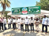 Tabasco tiene un gobernador que camina con los productores: Luisa Cámara