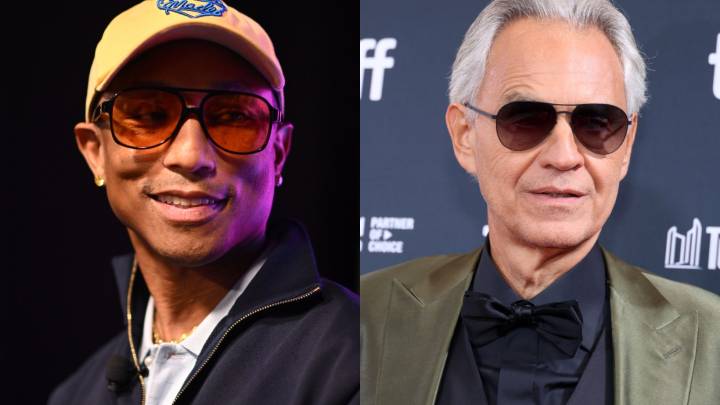 Pharrell Williams, Andrea Bocelli Direct Upcoming Vatican City Concert