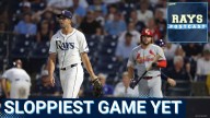 RAYS POSTCAST: Tampa Bay Rays MISTAKES COST THEM BIG TIME vs the St. Louis Cardinals