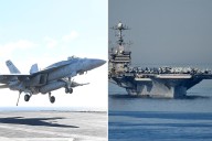 Navy pilot rescued after $67M fighter jet crashes during routine training exercise -- the sixth pricey military plane lost this year