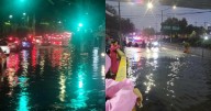 Fuertes lluvias provocan encharcamientos e inundaciones en distintas zonas de la CDMX