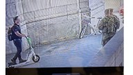 Man on scooter spits on National Guard Members in DC, arrested
