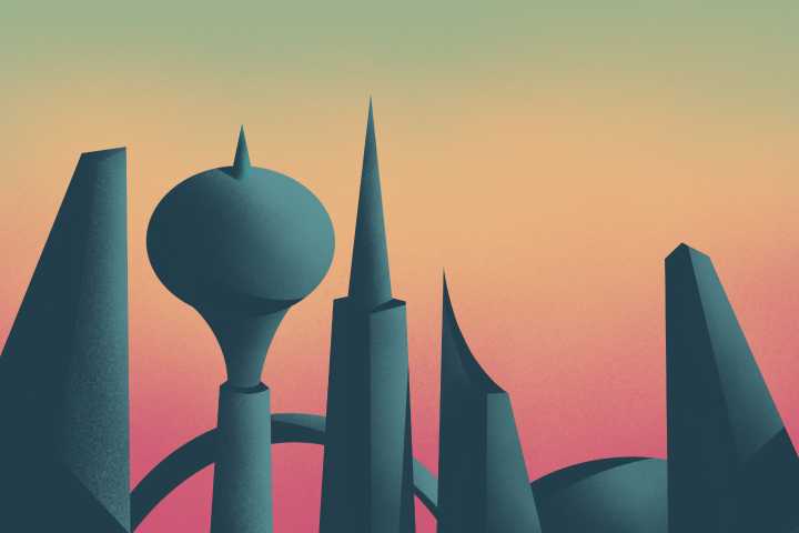 There is no city of the future