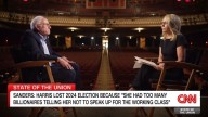 Watch Part One of Dana Bash’s exclusive sit-down with Sen. Bernie Sanders