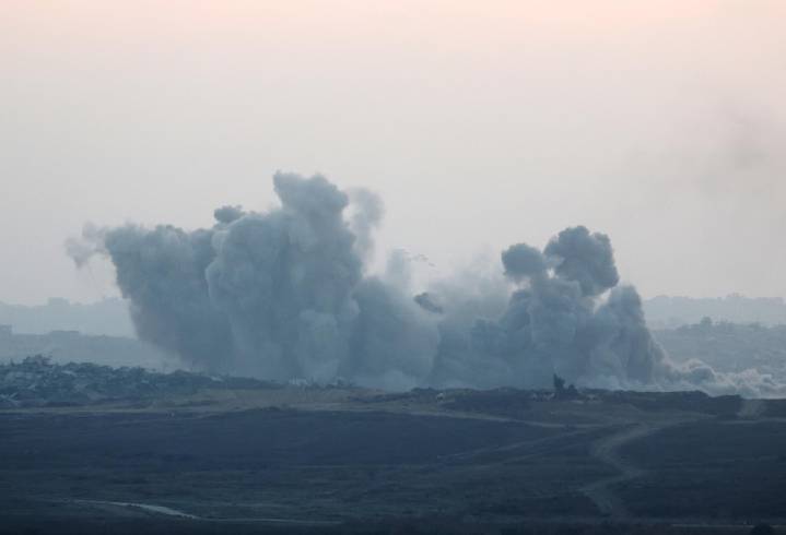 Mueren periodistas en bombardeo de Israel en Gaza