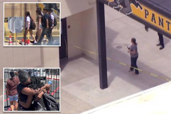 1 student dead, 1 hospitalized after stabbing inside Arizona high school classroom just 2 weeks into school year