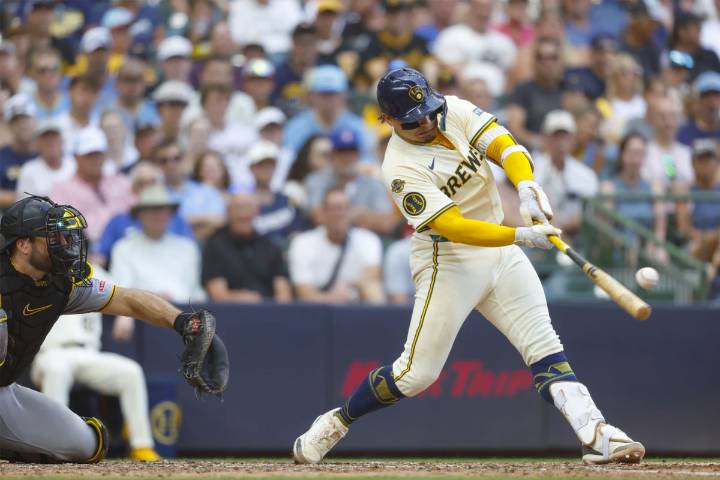 William Contreras impulsa a Cerveceros