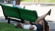 Oviedo bate su récord de temperatura con 40 grados pero no rompe el de Asturias