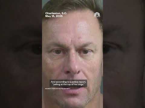 South Carolina candidate arrest caught on camera