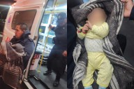 Rescatan a bebito abandonado en calles de #Ecatepec