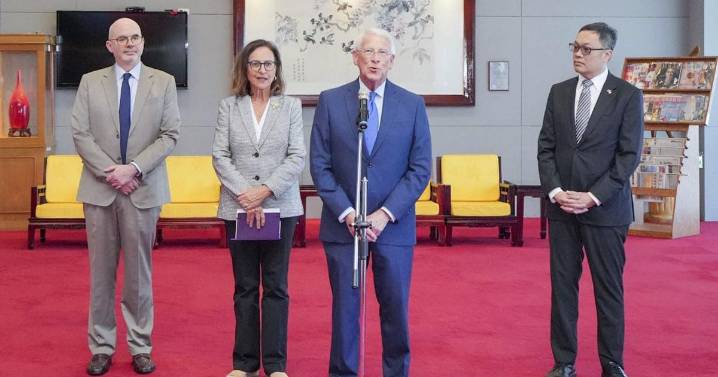 China criticizes US senators' Taiwan visit, calls it a threat to sovereignty