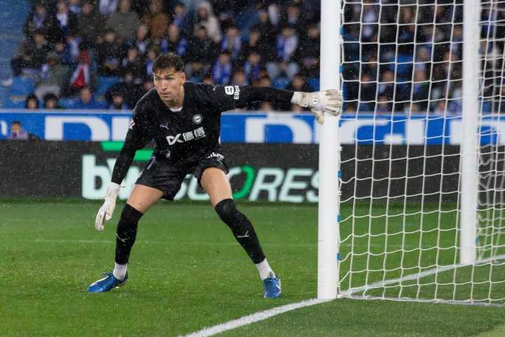 Adrián Rodríguez es el elegido para reforzar la portería del Real Zaragoza