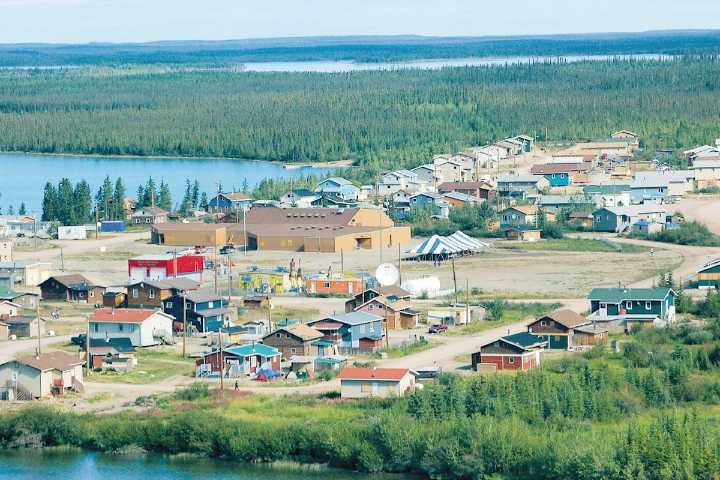 Whati issues evacuation order for community
