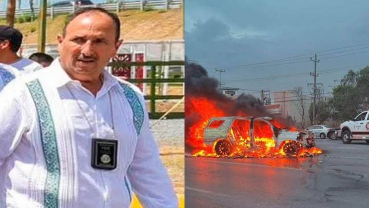 Videos captaron al grupo de hombres armados