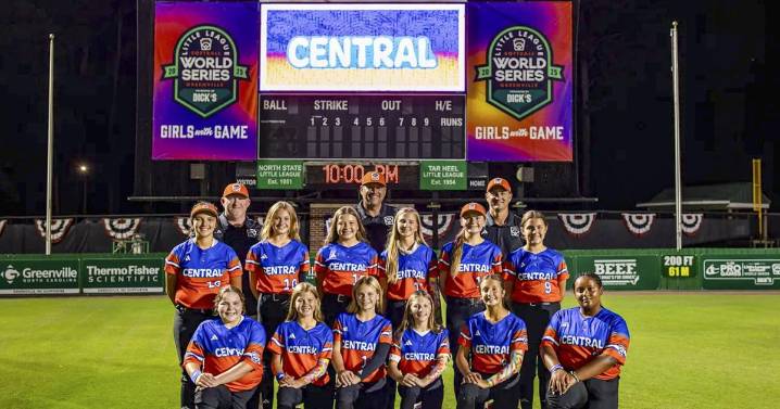 Floyds Knobs 12U softball team set for Monday's Little League World Series opener