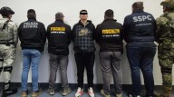 Detienen a nueve presuntos integrantes del CJNG en el Estado...