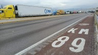 Bloquean la autopista México-Puebla en Texmelucan para exigir liberación de detenidos