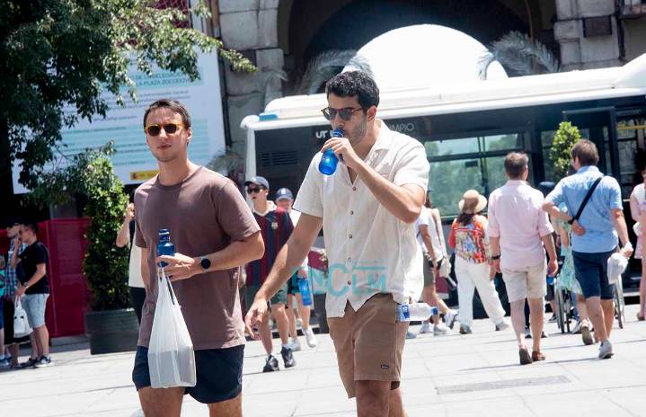Persiste un día más el calor sofocante en Castilla-La Mancha, con tormentas en la mitad occidental